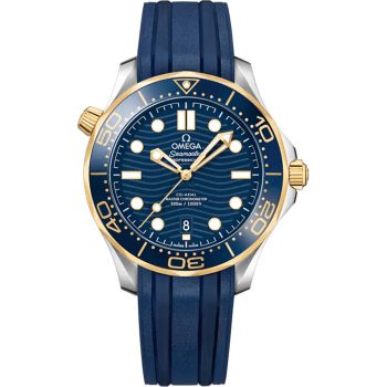 Bestway Silver Stainless Steel Wrist Watch – Aqua Blue Dial