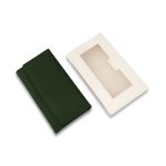 Premium Leather Wallet – Sleek & Durable Design Black