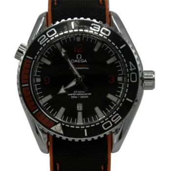 Omega Black Rotating Dial