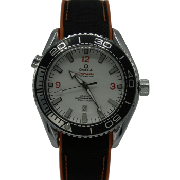 Omega White Rotating Dial